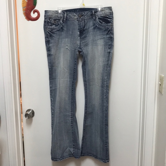jcpenney wallflower jeans
